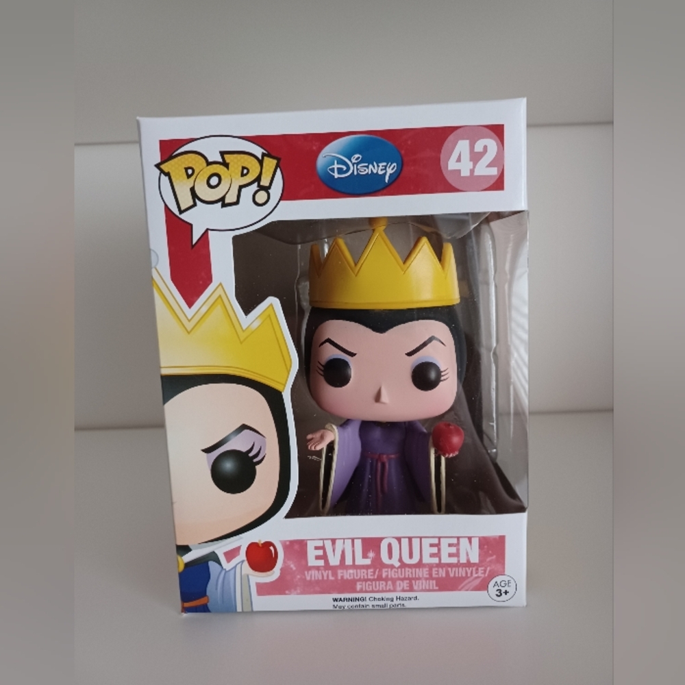 Disney‎ Evil Queen From Snow White 42 Vinyl Figure Funko Pop Collectible Toy